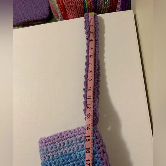 Shoulder Bag, handmade,
crochet - Picture 13 of 16